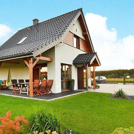 Holiday Home With A Terrace, Sauna, Jacuzzi Миеленко Екстериор снимка