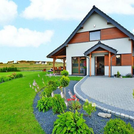 Holiday Home With A Terrace, Sauna, Jacuzzi Миеленко Екстериор снимка