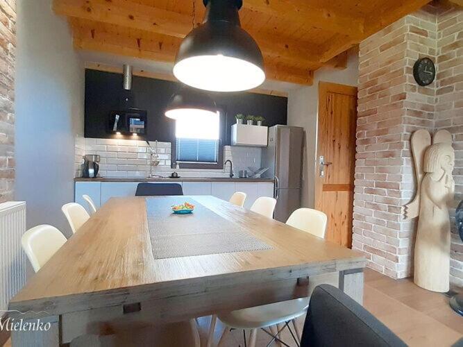 Holiday Home With A Terrace, Sauna, Jacuzzi Миеленко Екстериор снимка