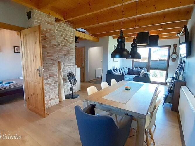 Holiday Home With A Terrace, Sauna, Jacuzzi Миеленко Екстериор снимка