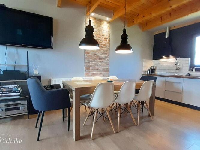 Holiday Home With A Terrace, Sauna, Jacuzzi Миеленко Екстериор снимка