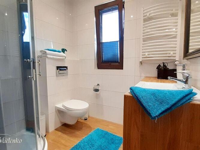 Holiday Home With A Terrace, Sauna, Jacuzzi Миеленко Екстериор снимка