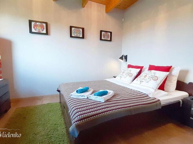 Holiday Home With A Terrace, Sauna, Jacuzzi Миеленко Екстериор снимка