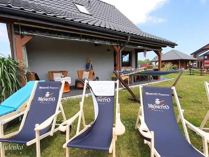 Holiday Home With A Terrace, Sauna, Jacuzzi Миеленко Екстериор снимка
