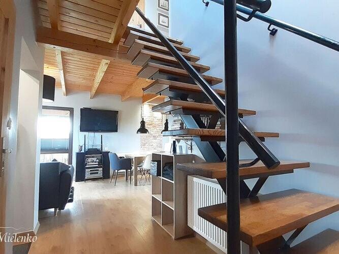 Holiday Home With A Terrace, Sauna, Jacuzzi Миеленко Екстериор снимка