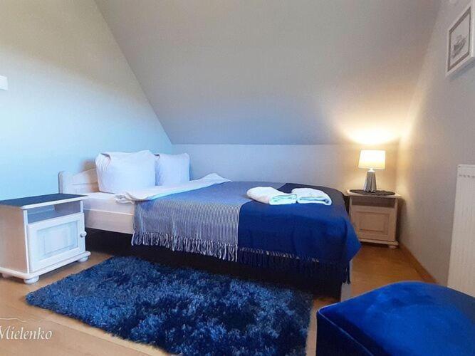 Holiday Home With A Terrace, Sauna, Jacuzzi Миеленко Екстериор снимка