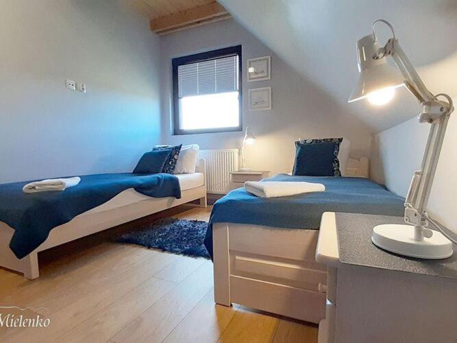 Holiday Home With A Terrace, Sauna, Jacuzzi Миеленко Екстериор снимка