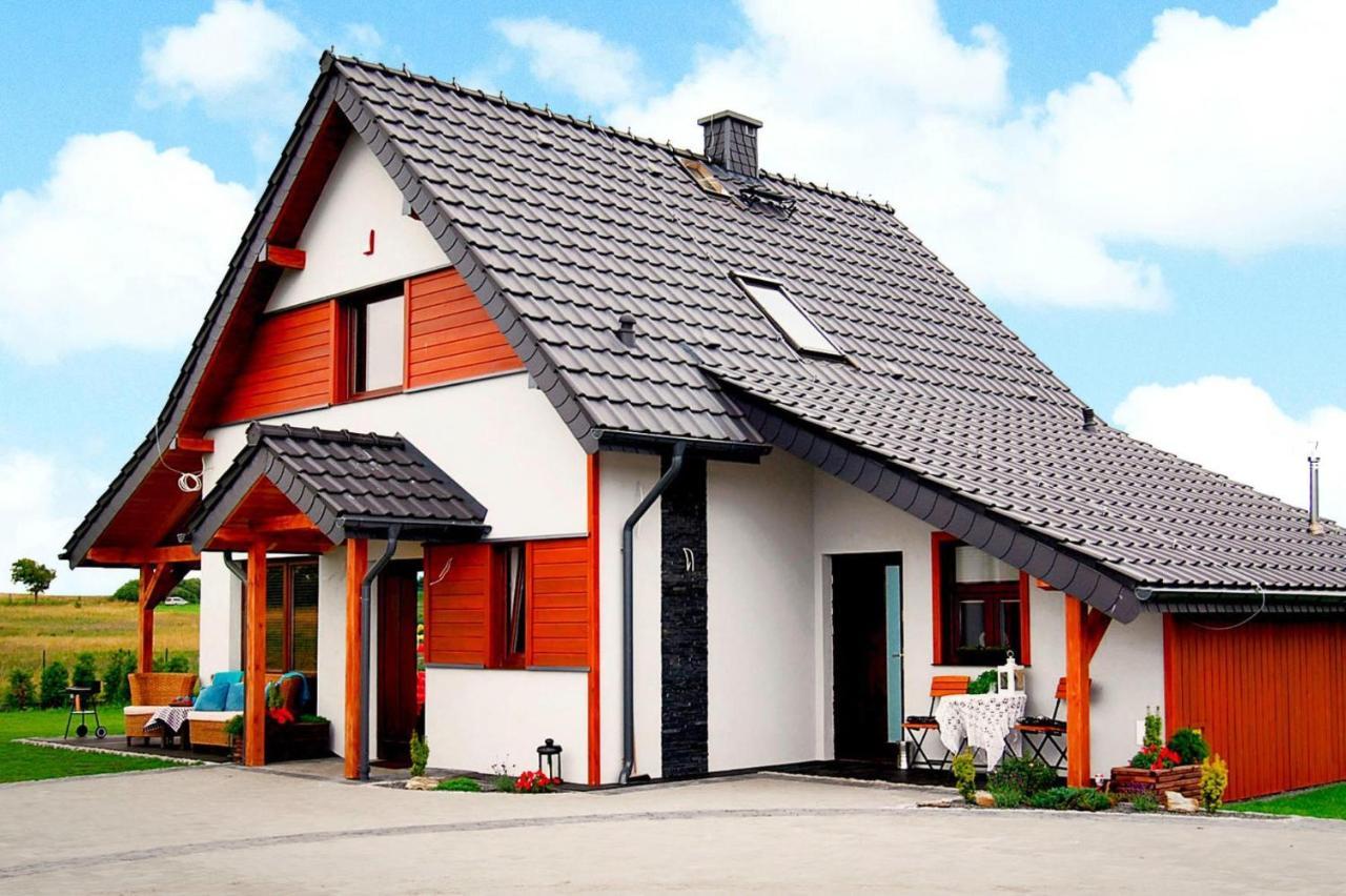 Holiday Home With A Terrace, Sauna, Jacuzzi Миеленко Екстериор снимка