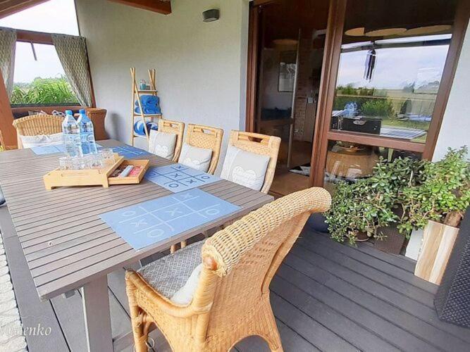 Holiday Home With A Terrace, Sauna, Jacuzzi Миеленко Екстериор снимка